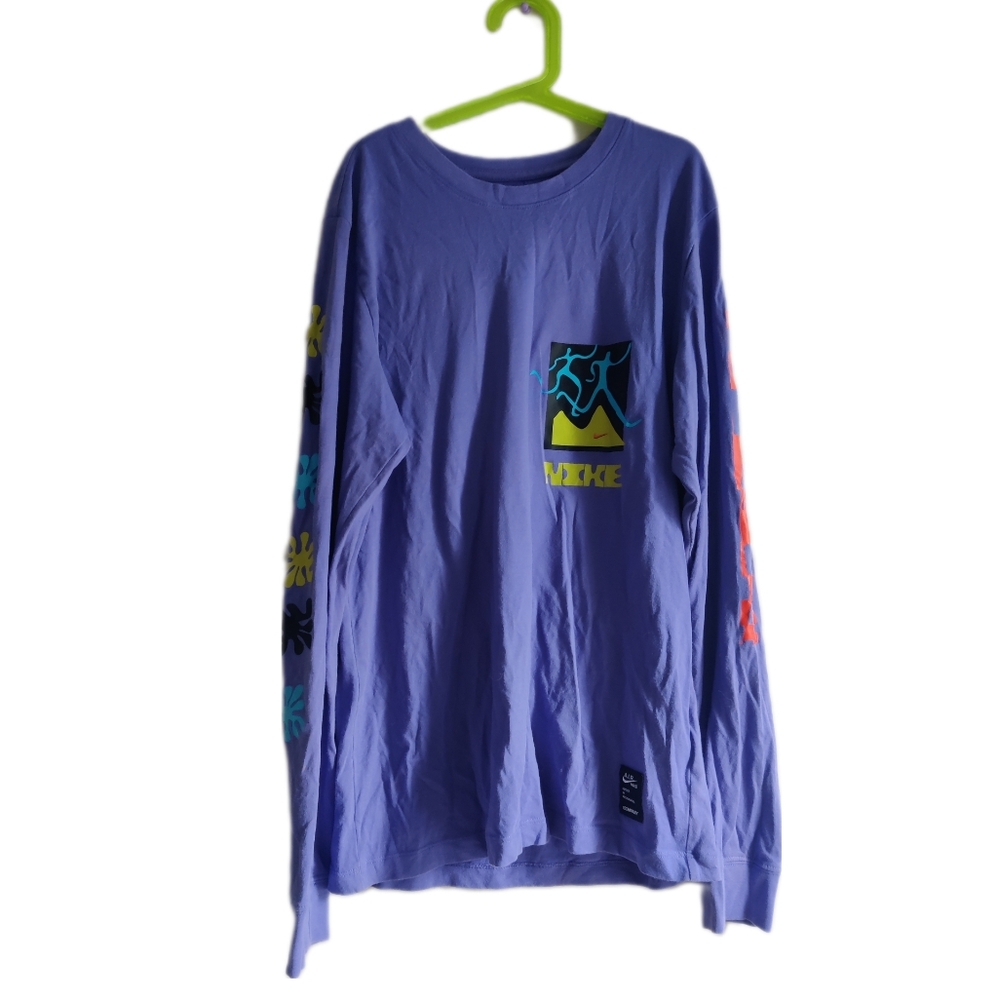 Nike Air Retro long sleeve shirt